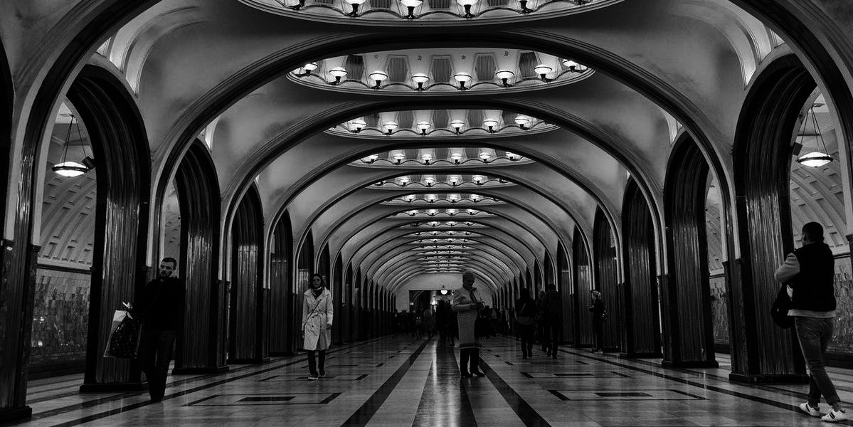 Metro Mayakovskaya Sabine — копия